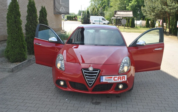 Alfa Romeo Giulietta cena 33499 przebieg: 164321, rok produkcji 2014 z Poniec małe 277